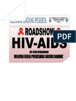 Spanduk Hiv Aids