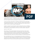 Mark Megnas 8 Week Trainer AMP Full