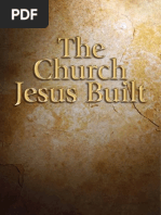 Download The Church Jesus Built by United Church of God SN43674864 doc pdf