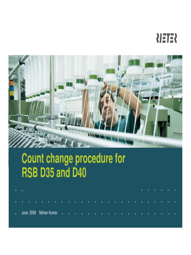 Count Change Procedure New | PDF