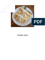 Pisang Keju