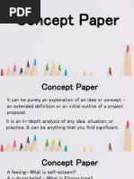 Concept PaperPPT