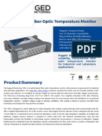 Dry Type Transformer Temperature Monitor - T301 - Rugged Monitoring - PPT