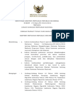 Kepmentan No 427 Tahun 2018 Tentang Lokasi Kawasan Pertanian Nasional PDF