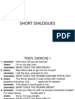 TOEFL Listening Script Longman Complete Course