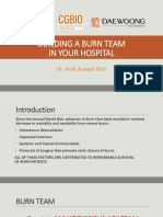 Andi Azwadi Rais - Building A Burn Team in Your Hospital