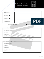 Formular Fotografie PDF