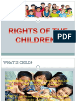 Rights of a Child