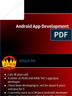 Android App Development Tips