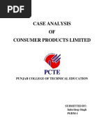 CPL Case Analysis Solution