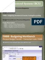 SAP Budget Documents PDF