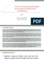 Rancang Bangun Aplikasi Monitoring Perjalanan Dinas Di DPRD