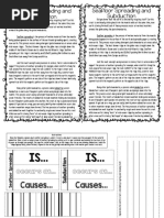 Seafloor Spreading Read and Apply Activity