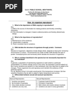 Reproduction Biology Notes