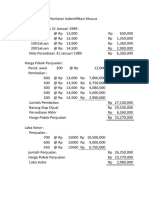 PENCATATAN PERPETUAL FIFO