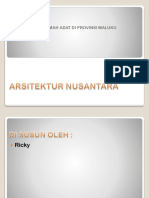 Arsitektur Nusantara