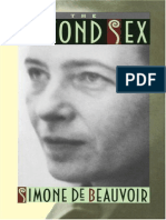 Simone de Beauvoir - The Second Sex-Vintage Books (1989) PDF