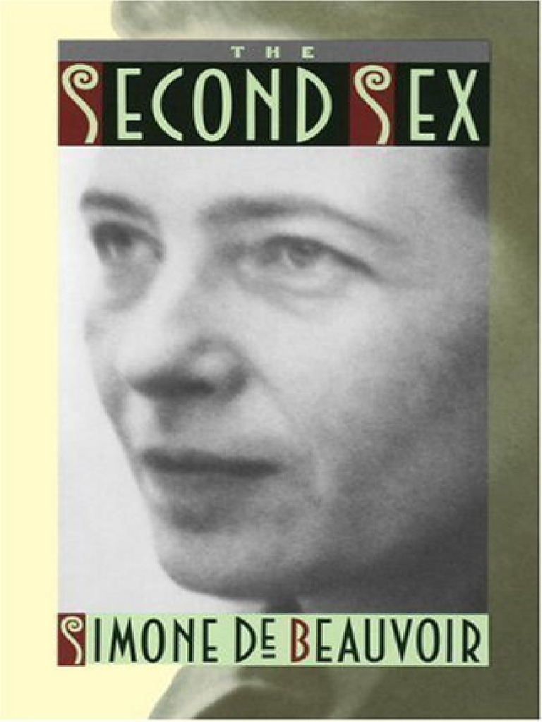 Simone de Beauvoir The Second SexVintage Books (1989) PDF PDF Existentialism Femininity