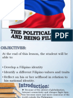 Chapter 8 - Political Self and Being Filipino
