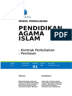 Modul Pendidikan Agama Islam TM1