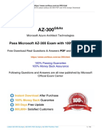 Microsoft Certbus AZ-300 2019-11-15 by Macolm Sing 266