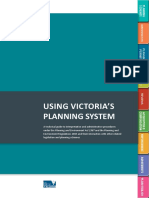 Using Victorias Planning System 2015