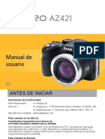 Az421 Manual Es PDF