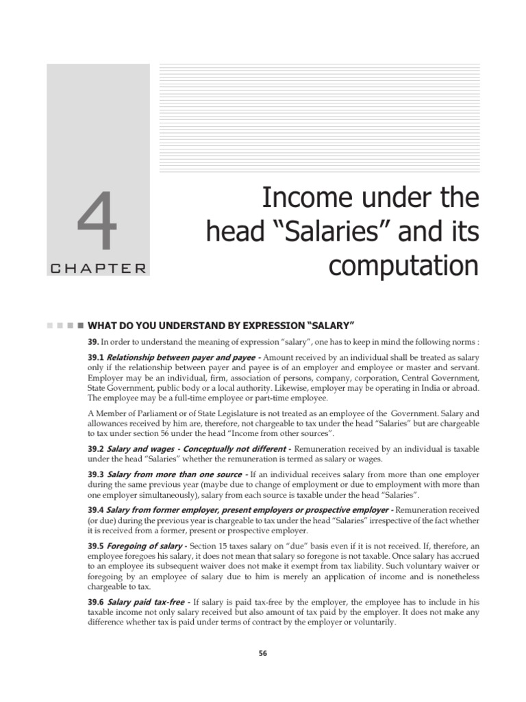SGIT Chapter4 PDF | PDF | Pension | Salary