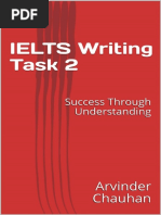 Arvinder Chauhan - IELTS Writing Task 2 - Success Through Understanding-Amazon Asia-Pacific Holdings Private Limited (2018)