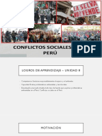 Conflictos Sociales en El Perú