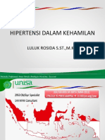 Hipertensi Dalam Kehamilan