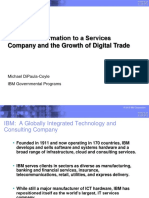 IBM's Transformation - Services SW With Profit 2012