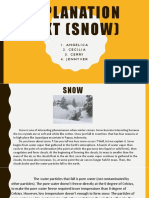 Explanation Text (SNOW)