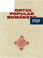 1971 Portul Popular Romanesc Alexandrina Enăchescu Cantemir PDF
