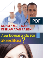 Konsep Mutu Dan Keselamatan Pasien