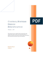 01 Control Systems Design Specification v1.00 PDF