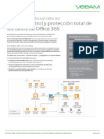 Veeam Backup For Microsoft Office 365 v3 - Espanol - Co-Branded Product Datasheet PDF