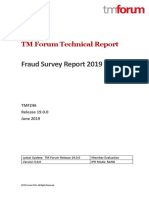 Fraud Survey by TM Forum
