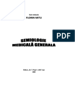 Semiologie Medicala Mitu PDF