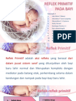 Refleks Primitif Pada Bayi