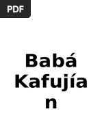 Babá Kafujían