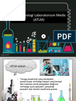 ATLM Teknologi Medis Laboratorium