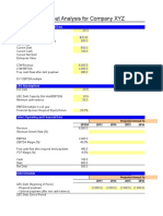 Quick LBO Model