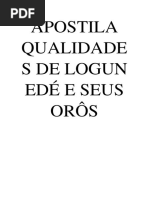 CADERNO LOGUN IGBAÍN