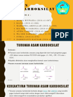 KLMPK 4 Asam Karboksilat Dan Turunannya