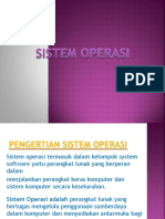 Materi Sistem Operasi