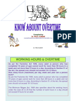 Know About Over Time Ppt
