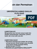 Modul Bermain Dan Permainan