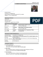 Babloo Chaudhary's CV: Geotechnical Engineer