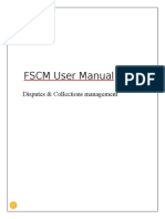 FSCM User Manual